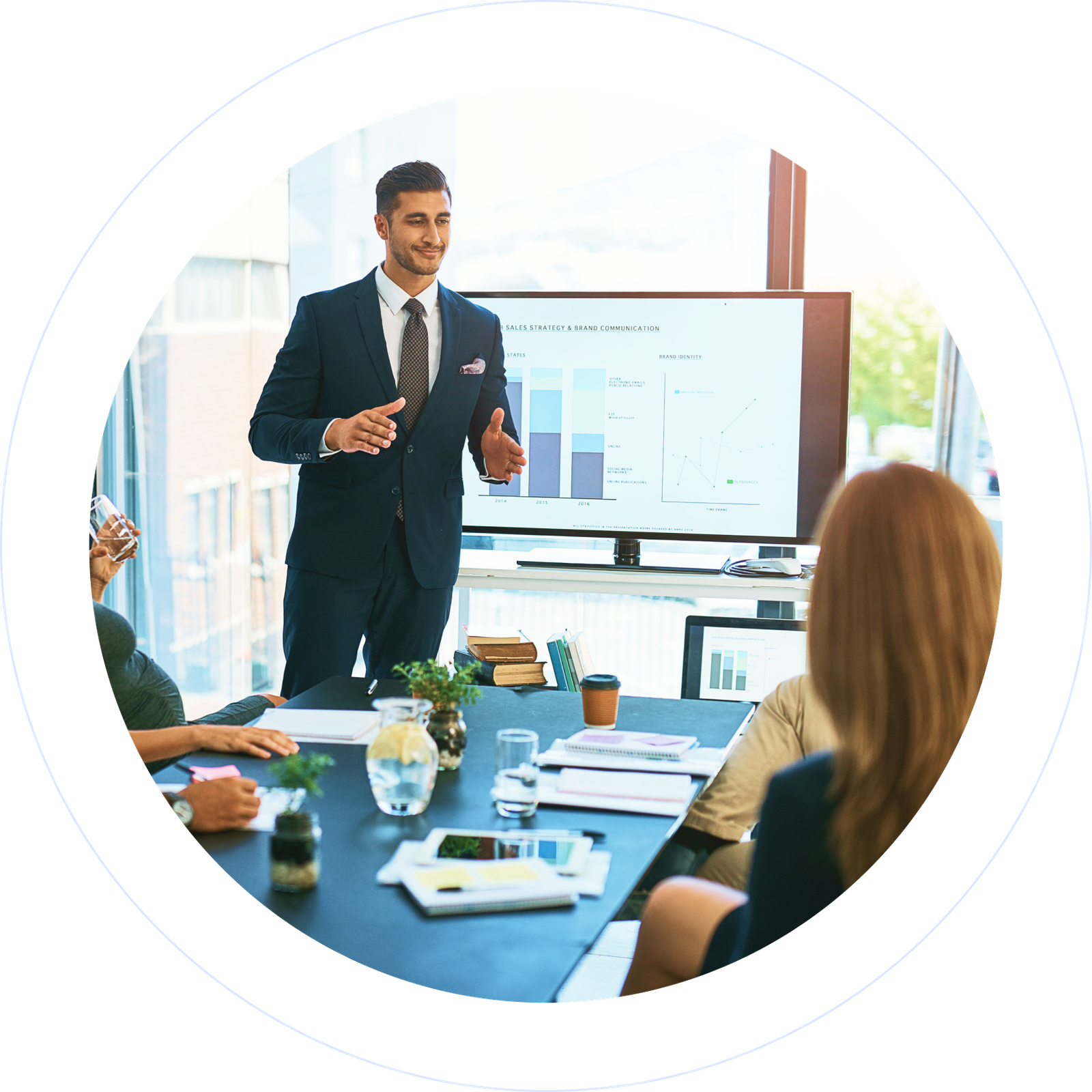 Corporate team AI training session at SkillFixr